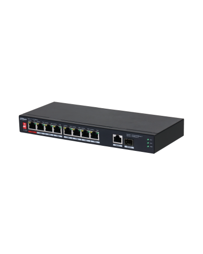 DH-PFS3110-8ET1GT1GF-96. Сетевой PoE коммутатор . Dahua в Ярославле