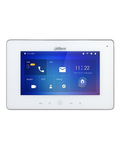 DH-VTH5221DW. Монитор IP-видеодомофона. Dahua в Ярославле