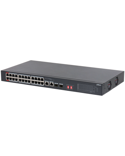 DH-S3226-24ET-375. Сетевой PoE коммутатор. Dahua в Ярославле