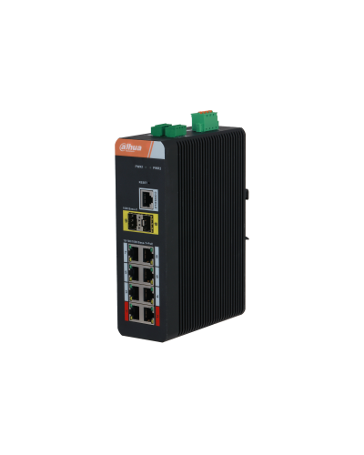 DH-IS4210-8GT-120. Сетевой PoE коммутатор . Dahua в Ярославле