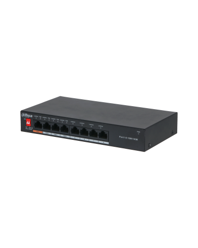 DH-PFS3008-8ET-60. Сетевой PoE коммутатор . Dahua в Ярославле