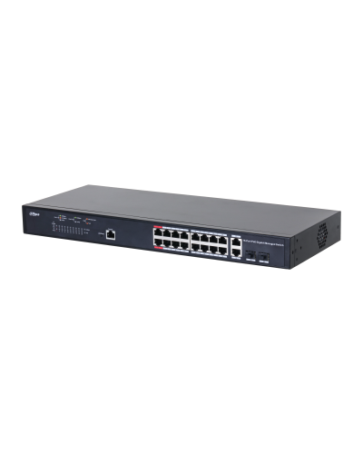DH-PFS4218-16GT-130. Сетевой PoE коммутатор . Dahua в Ярославле