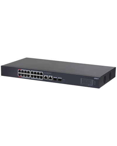 DH-CS4218-16ET-240. Сетевой PoE коммутатор. Dahua в Ярославле