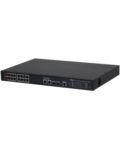 DH-S4220-16GT-190. Сетевой PoE коммутатор. Dahua в Ярославле