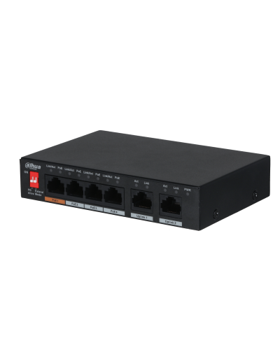 DH-PFS3006-4ET-60. Сетевой PoE коммутатор . Dahua в Ярославле