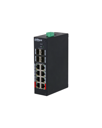 DH-HS4412-8ET-96. Сетевой PoE коммутатор. Dahua в Ярославле