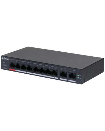 DH-CS4010-8ET-110. Сетевой PoE коммутатор. Dahua в Ярославле