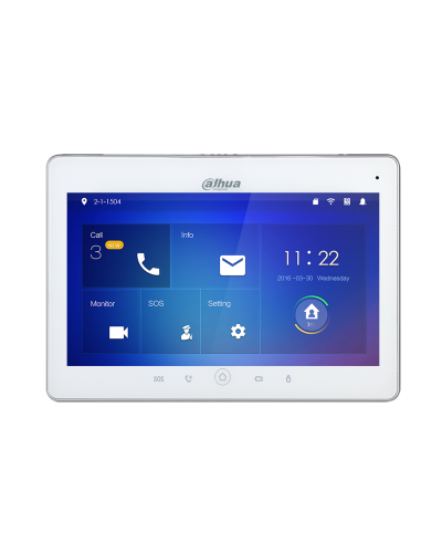DHI-VTH5241DW-S2. Монитор IP-видеодомофона цветной. Dahua в Ярославле