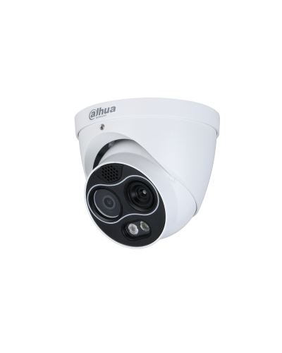 DHI-TPC-DF1241-B7F8-DW-S8. Профессиональная тепловизионная IP-камера купольная. Dahua в Ярославле