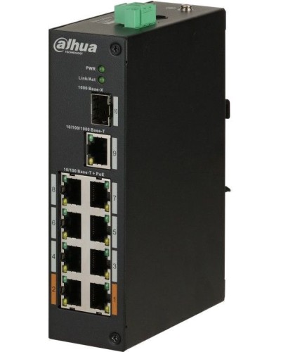 DH-PFS3110-8ET-96. Сетевой PoE коммутатор . Dahua в Ярославле