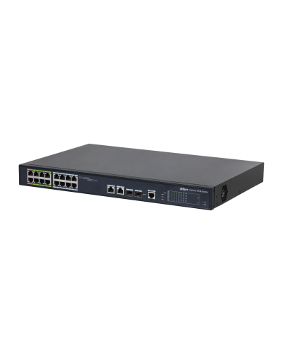 DH-LR2218-16ET-240. Сетевой PoE коммутатор . Dahua в Ярославле