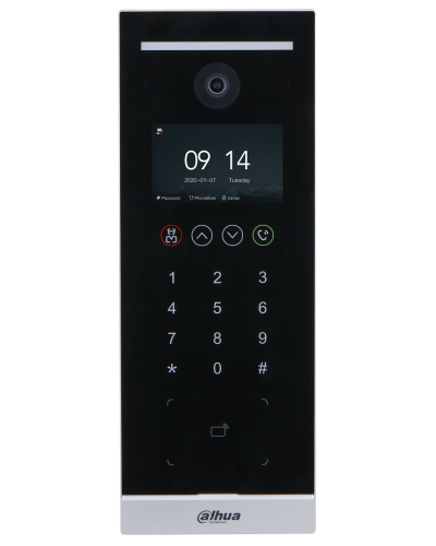 DHI-VTO6521H. Вызывная панель подъездного IP-домофона. Dahua в Ярославле