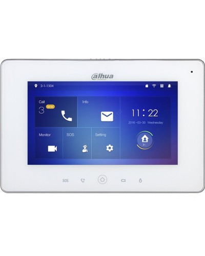 DHI-VTH5221DW-S2. Монитор IP-видеодомофона цветной. Dahua в Ярославле