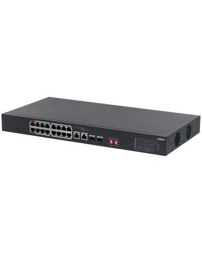 DH-S3218-16ET-190. Сетевой PoE коммутатор. Dahua в Ярославле