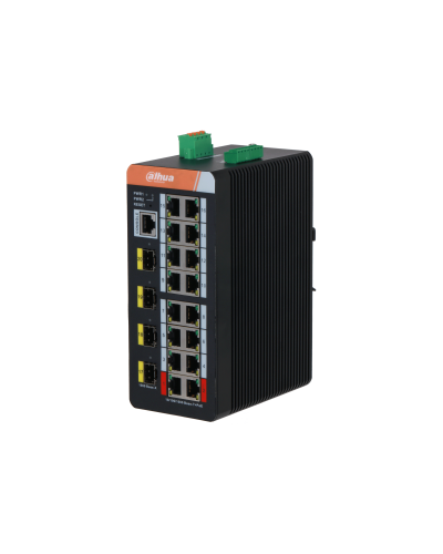 DH-IS4420-16GT-240. Сетевой PoE коммутатор . Dahua в Ярославле
