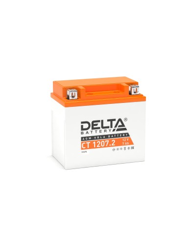 Delta CT 1207.2. Аккумулятор герметичный свинцово-кислотный стартерный. Delta в Ярославле