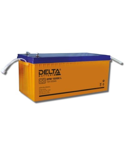Delta DTM 12200 L. Аккумулятор герметичный свинцово-кислотный. Delta в Ярославле