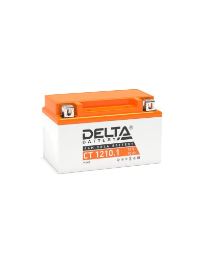 Delta CT 1210.1. Аккумулятор герметичный свинцово-кислотный стартерный. Delta в Ярославле
