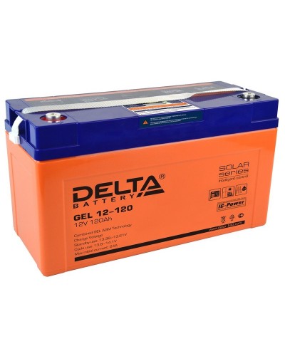 Delta GEL 12-120. Аккумулятор герметичный свинцово-кислотный. Delta в Ярославле