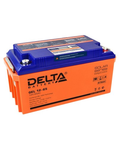 Delta GEL 12-65. Аккумулятор герметичный свинцово-кислотный. Delta в Ярославле