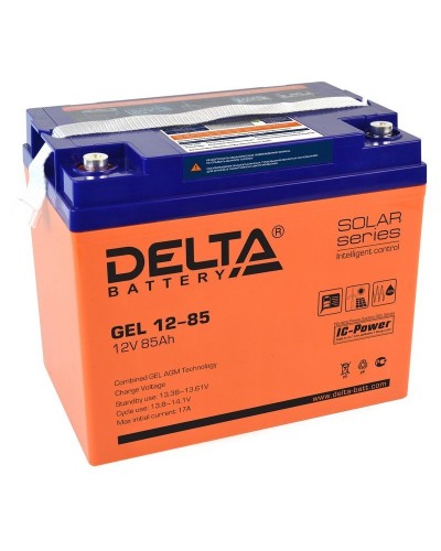 Delta GEL 12-85. Аккумулятор герметичный свинцово-кислотный. Delta в Ярославле