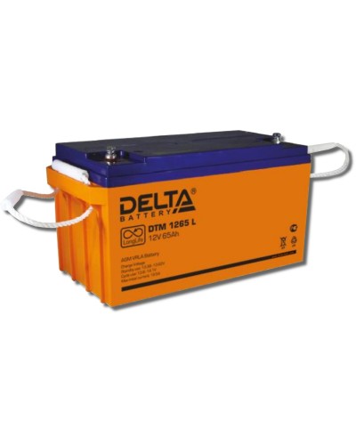 Delta DTM 1265 L. Аккумулятор герметичный свинцово-кислотный. Delta в Ярославле