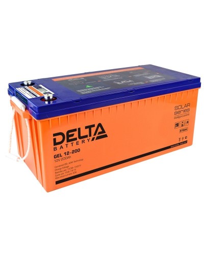 Delta GEL 12-200. Аккумулятор герметичный свинцово-кислотный. Delta в Ярославле