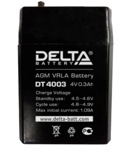 Delta DT 4003. Аккумулятор герметичный свинцово-кислотный. Delta в Ярославле