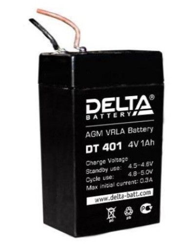 Delta DT 401. Аккумулятор герметичный свинцово-кислотный. Delta в Ярославле