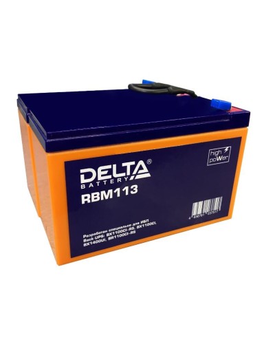Delta RBM113. Батарейный модуль для ИБП APC. Delta в Ярославле