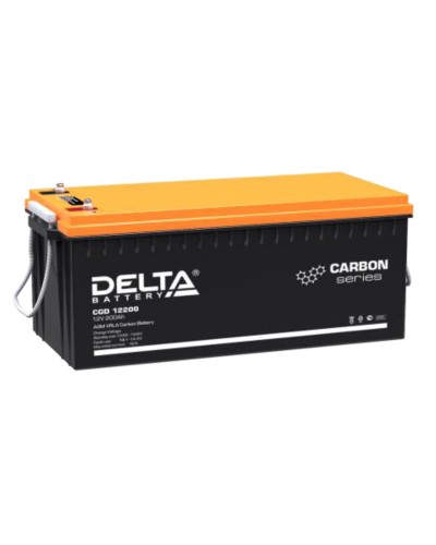 Delta CGD 12200. Аккумулятор герметичный свинцово-кислотный. Delta в Ярославле