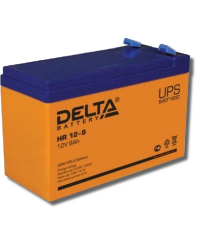 Delta HR 12-9. Аккумулятор герметичный свинцово-кислотный. Delta в Ярославле