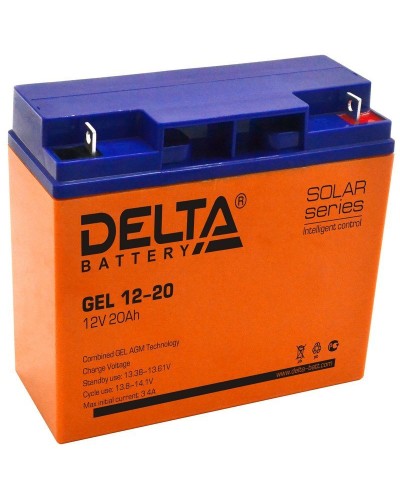 Delta GEL 12-20. Аккумулятор герметичный свинцово-кислотный. Delta в Ярославле