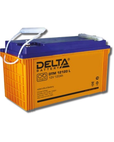 Delta DTM 12120 L. Аккумулятор герметичный свинцово-кислотный. Delta в Ярославле
