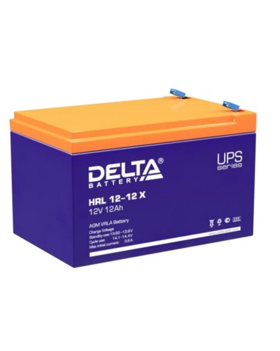 Delta HRL 12-12 X. Аккумулятор герметичный свинцово-кислотный. Delta в Ярославле