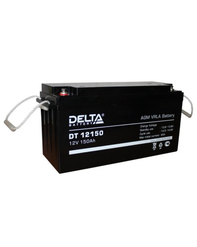 Delta DT 12150. Аккумулятор герметичный свинцово-кислотный. Delta в Ярославле