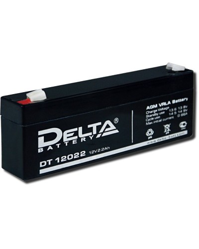 Delta DT 12022. Аккумулятор герметичный свинцово-кислотный. Delta в Ярославле