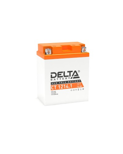 Delta CT 1214.1. Аккумулятор герметичный свинцово-кислотный стартерный. Delta в Ярославле