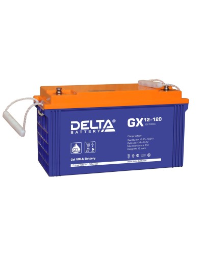 Delta GX 12-120. Аккумулятор герметичный свинцово-кислотный. Delta в Ярославле
