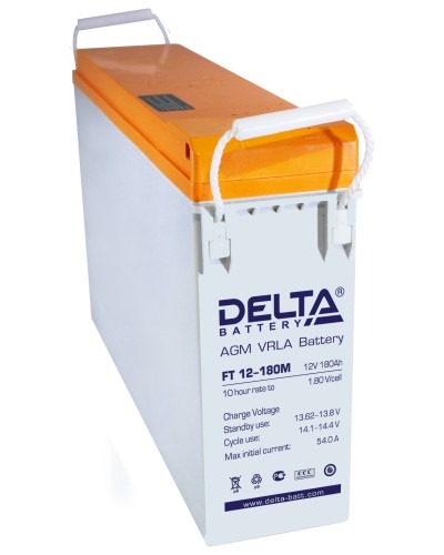 Delta FT 12-180 M. Аккумулятор герметичный свинцово-кислотный. Delta в Ярославле