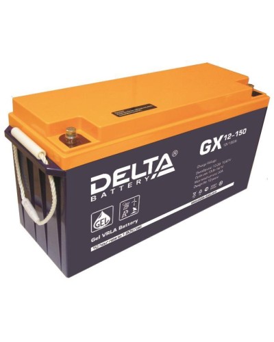 Delta GX 12-150. Аккумулятор герметичный свинцово-кислотный. Delta в Ярославле