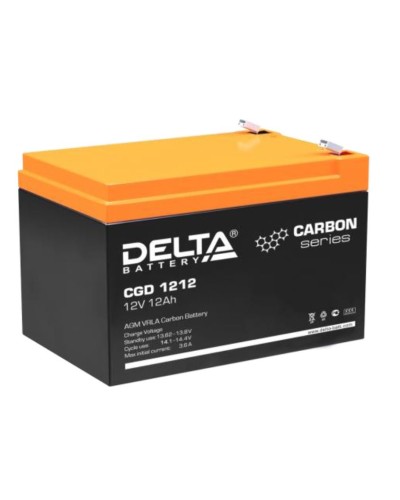 Delta CGD 1212. Аккумулятор герметичный свинцово-кислотный. Delta в Ярославле