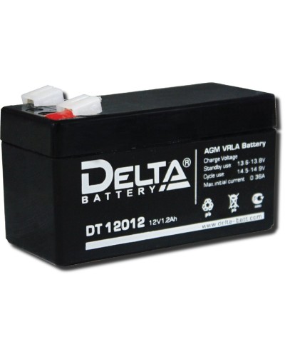 Delta DT 12012. Аккумулятор герметичный свинцово-кислотный. Delta в Ярославле