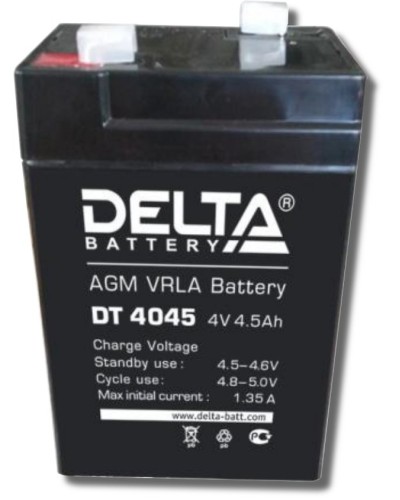 Delta DT 4045. Аккумулятор герметичный свинцово-кислотный. Delta в Ярославле