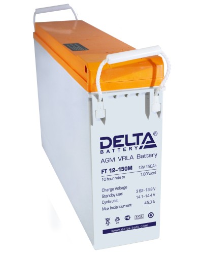 Delta FT 12-150 M. Аккумулятор герметичный свинцово-кислотный. Delta в Ярославле