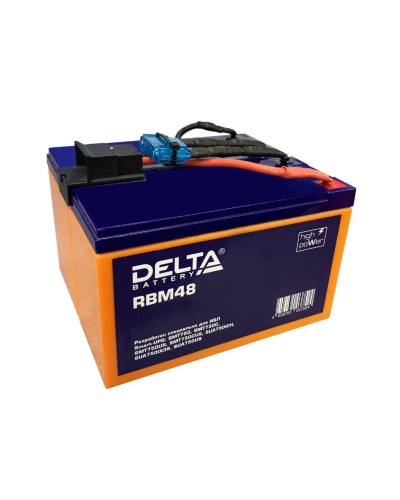 Delta RBM48. Батарейный модуль для ИБП APC. Delta в Ярославле