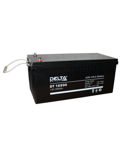 Delta DT 12200. Аккумулятор герметичный свинцово-кислотный. Delta в Ярославле