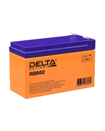 Delta RBM2. Аккумулятор для ИБП APC. Delta в Ярославле