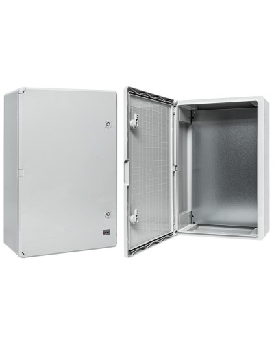 Бокс пластиковый с монтажной платой 600х400х200 IP65 PROxima (PB65MP008). Бокс пластиковый антивандальный. EKF в Ярославле