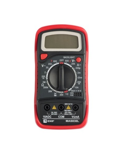 Мультиметр цифровой MAS830L Expert (In-180701-pm830L): Мультиметр цифровой в Ярославле